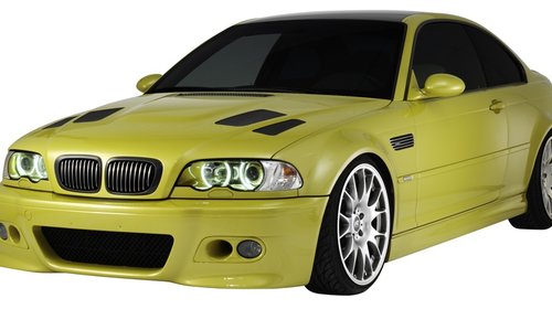 FARURI ANGEL EYES BMW E46 COUPE CROM XENON -C