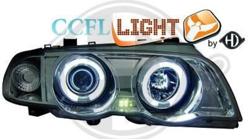 FARURI ANGEL EYES BMW E46 FUNDAL CROM(CCFL) -