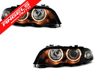 Faruri ANGEL EYES BMW E46 Sedan Non facelift 98-01