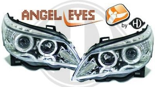 FARURI ANGEL EYES BMW E60 FUNDAL CROM -COD 12