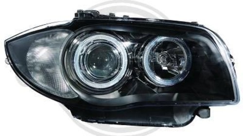 FARURI ANGEL EYES BMW E87 FUNDAL BLACK -COD 1