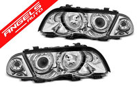 Faruri Angel Eyes BMW NFL Sedan E46 1998-2001 Crom