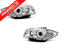 Faruri ANGEL EYES BMW Seria 1 E87/E81/82/88 04-11 CHROME