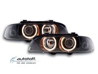 Faruri Angel Eyes BMW Seria 3 E39 (1995-2003) Xenon