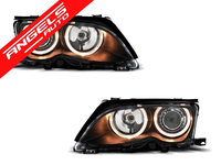 Faruri ANGEL EYES BMW Seria 3 E46 Sedan