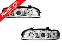 Faruri ANGEL EYES BMW Seria 5 E39 95-03 CHROME