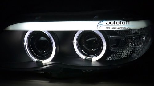 Faruri Angel Eyes BMW X5 E53 (2003-2006) Xenon