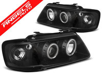 Faruri ANGEL EYES CCFL AUDI A3 8L 96-00 Negru