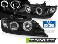 Faruri ANGEL EYES CCFL BLACK compatibila BMW Z3 01.96-02