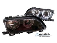 Faruri Angel Eyes CCFL BMW Seria 3 E46 (2001-2005)