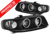 Faruri ANGEL EYES CCFL SEAT LEON / TOLEDO 99-04 Negru