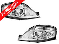 Faruri Angel Eyes CITROEN C3 02-09 CHROME