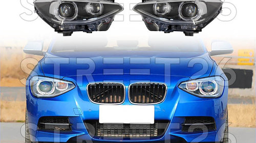Faruri Angel Eyes Compatibil Cu BMW Seria 1 F