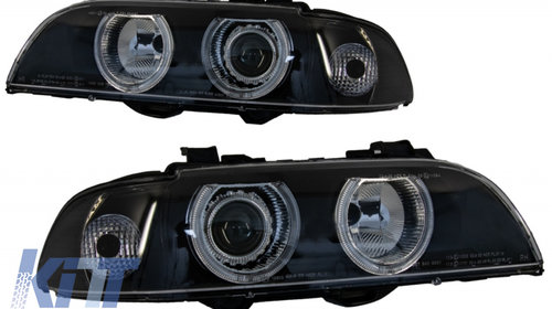 Faruri Angel Eyes compatibil cu BMW Seria 5 E