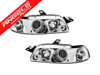 Faruri Angel Eyes FIAT PUNTO 1 1993-1999 CHROME