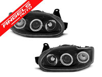 Faruri Angel Eyes FORD ESCORT 1995-2000 Black