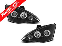 Faruri Angel Eyes FORD FOCUS 1998-2001 Negru