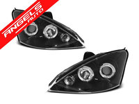 Faruri Angel Eyes FORD FOCUS 2001-2004 Black Design