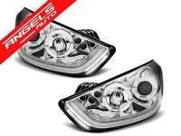 Faruri Angel Eyes Hyundai Tucson IX35 2010-2013 Chrome