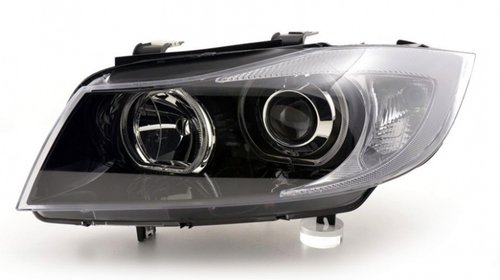 Faruri Angel Eyes LED BMW Seria 3 E90/E91 (2005-2011)