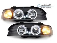 Faruri Angel Eyes LED BMW Seria 5 E39 (1995-2003)