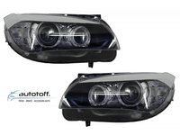Faruri Angel Eyes LED BMW X1 E84 (2009-2012)