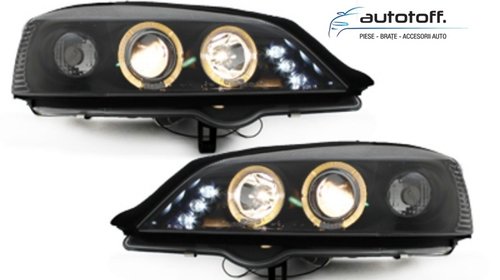 Faruri Angel Eyes LED Opel Astra G (1998-2004