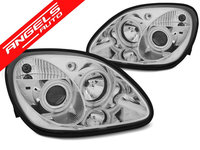 Faruri ANGEL EYES MERCEDES R170 SLK 96-04 CHROME