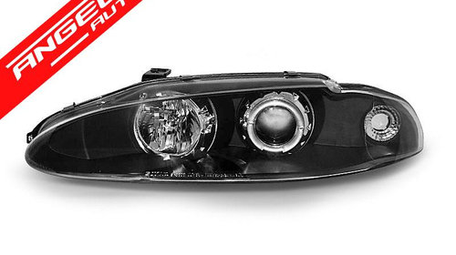 Faruri Angel Eyes MITSUBISHI ECLIPSE 1995-1996 Black