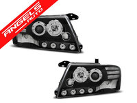 Faruri Angel Eyes MITSUBISHI PAJERO V60 2000-2006 Black