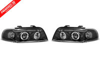 Faruri ANGEL EYES Negru AUDI A4 1994-1998 Negru