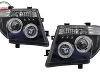 Faruri Angel Eyes Nissan Navara D40 (2004-2009) Nissan Pathfinder R51 (2005-2008) - livrare gratuita