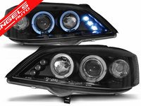 Faruri Angel Eyes Opel Astra G (02.1998-02.2004) Negru