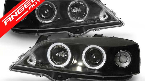 Faruri Angel Eyes Opel Astra G 1997-2004 Black