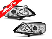 Faruri Angel Eyes OPEL ASTRA G 1998-2004 CHROME