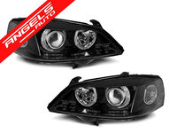 Faruri Angel Eyes Opel Astra G Black Model