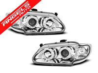 Faruri Angel Eyes Renault Megane 1996-1999 Crom