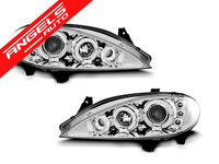 Faruri Angel Eyes Renault Megane 1999-2002 Crom