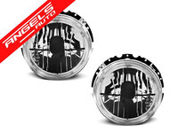 Faruri ANGEL EYES VW GOLF 1 74-83 CHROME