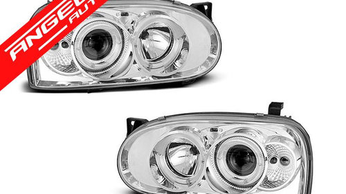 Faruri ANGEL EYES VW GOLF 3 91-97 CHROME