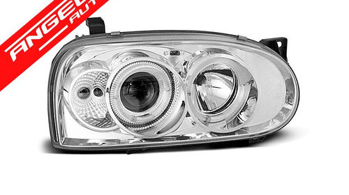 Faruri ANGEL EYES VW GOLF 3 91-97 CHROME