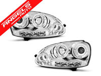 Faruri ANGEL EYES VW GOLF 5 V Model Crom