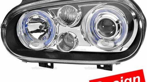 FARURI ANGEL EYES VW GOLF IV FUNDAL BLACK -CO