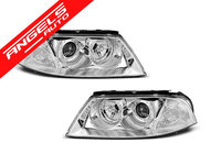 Faruri ANGEL EYES VW PASSAT 3BG 2000-2005 CHROME