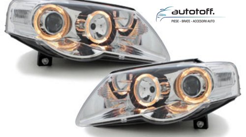 Faruri Angel Eyes VW Passat 3C (2005-2010) Fu