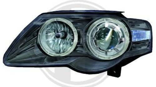 Faruri Angel Eyes Vw Passat 3c - Angel Eyes Vw Passat 3c (05-10 )