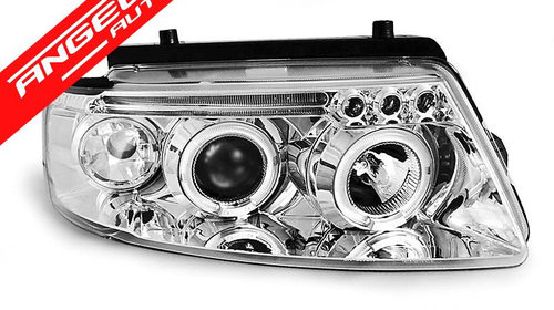 Faruri ANGEL EYES VW PASSAT B5 1996-2000 CHROME