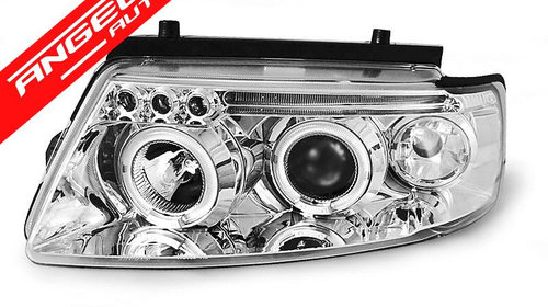 Faruri ANGEL EYES VW PASSAT B5 1996-2000 CHROME