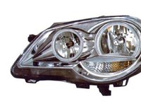 FARURI ANGEL EYES VW POLO 9N2 FUNDAL CROM -COD FKFSVW031