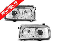 Faruri ANGEL EYES VW VENTO 92-98 CHROME